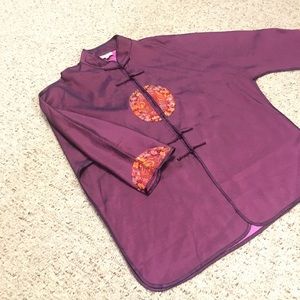 Deleting Vintage Chinese jacket